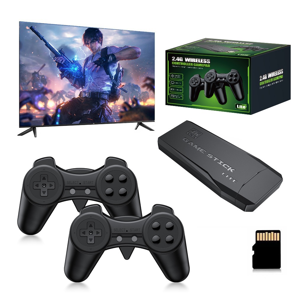 Draagbare 4K Retro Game Stick  - Retro Gaming Hub recensie en prijs