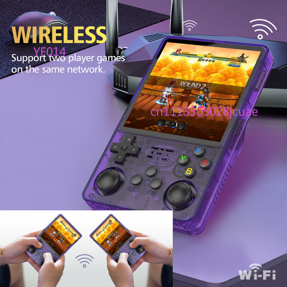 R36Plus Open Source Handheld G - Retro Gaming System recensie en prijs