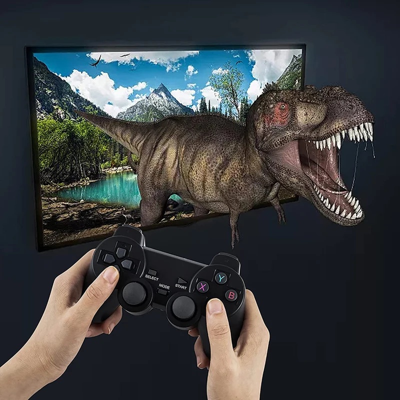 Geen vertraging 2.4G draadloze - Retro Gaming Cabinet recensie en prijs