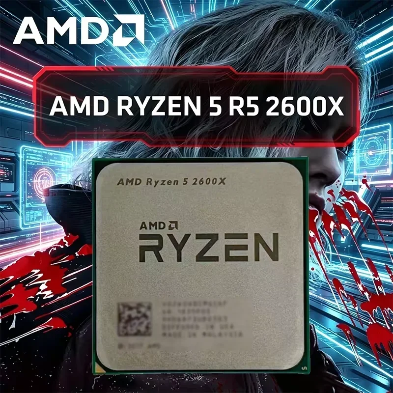 AMD Ryzen 5 2600X 6-Core 12-Th - Amd Cpu Ryzen 5 recensie en prijs