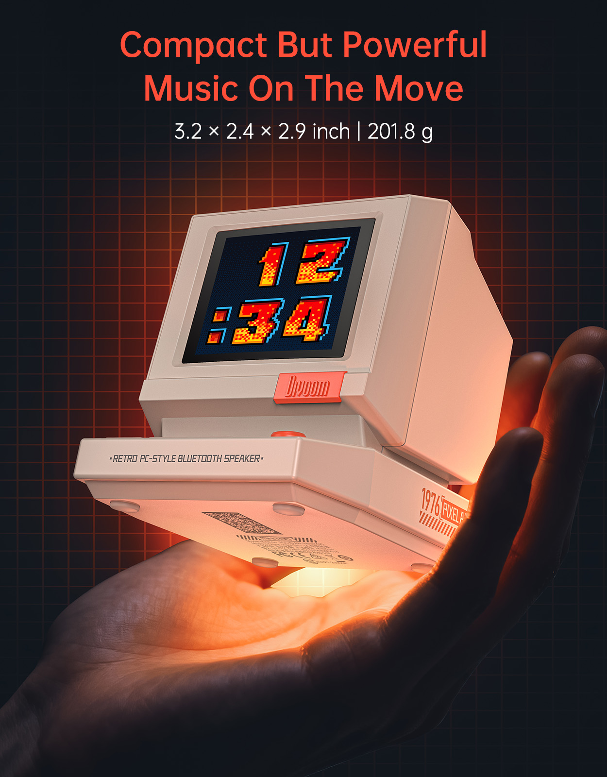 Divoom MiniToo Retro Bluetooth - Retro Gaming Cabinet recensie en prijs