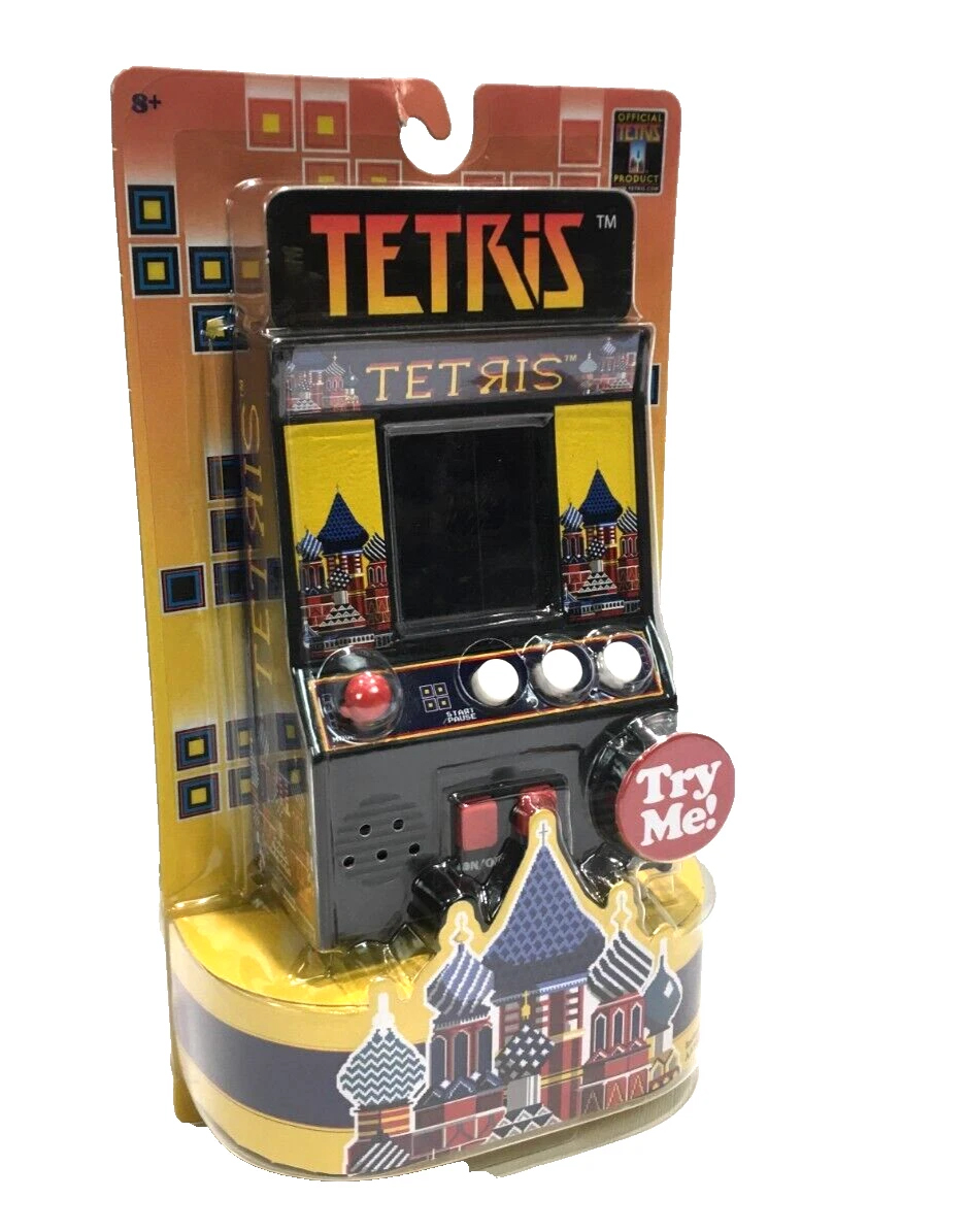 Tetris Mini Arcade Console Ret - Retro Gaming Videos recensie en prijs