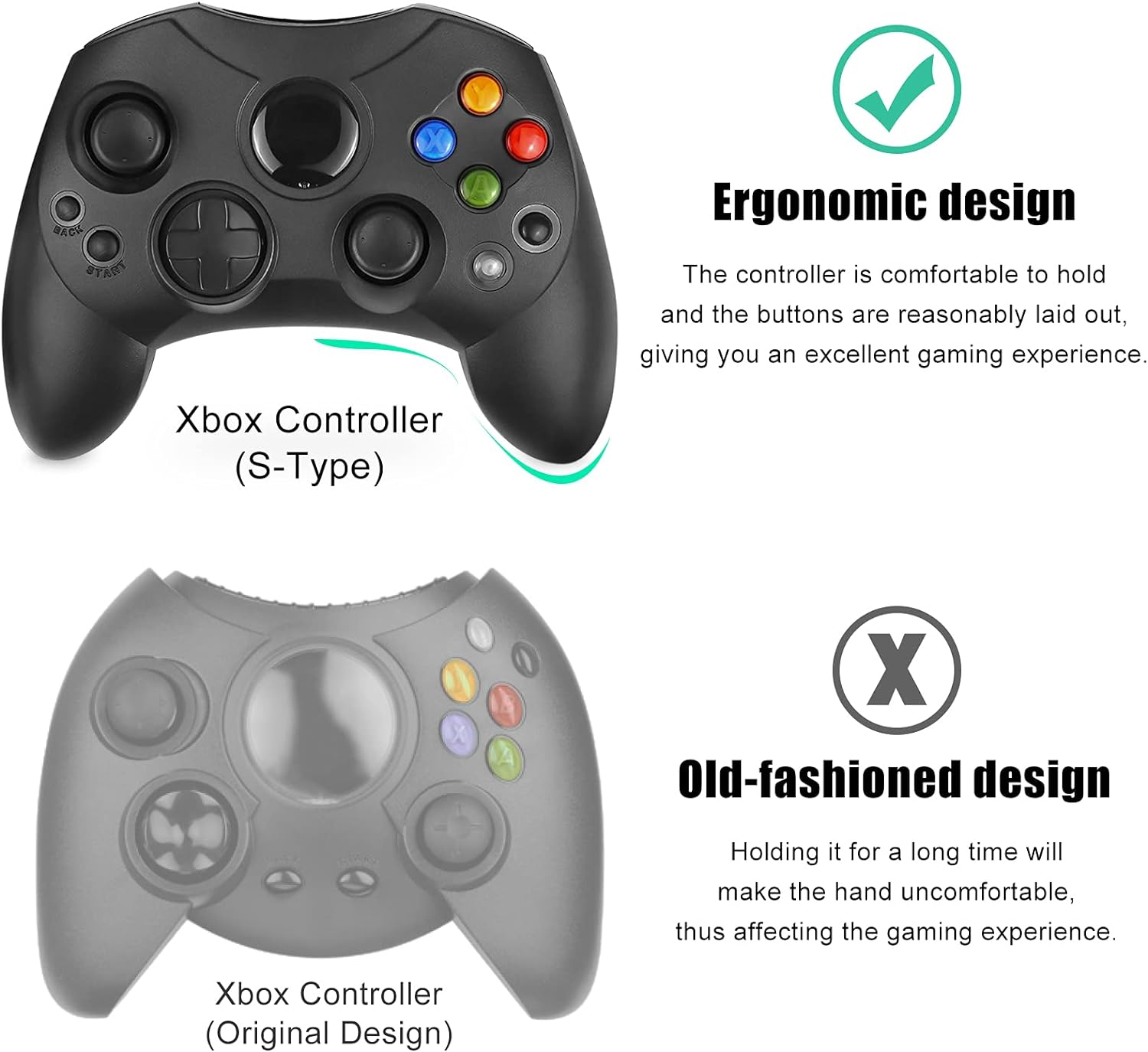 Wiresmith Classic bekabelde or - Retro Gaming Xbox One recensie en prijs