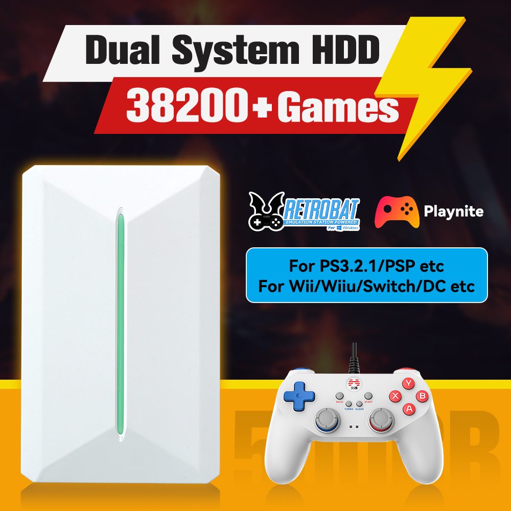 Retrobat & Playnite Systeem HD - Retro Gaming Design recensie en prijs