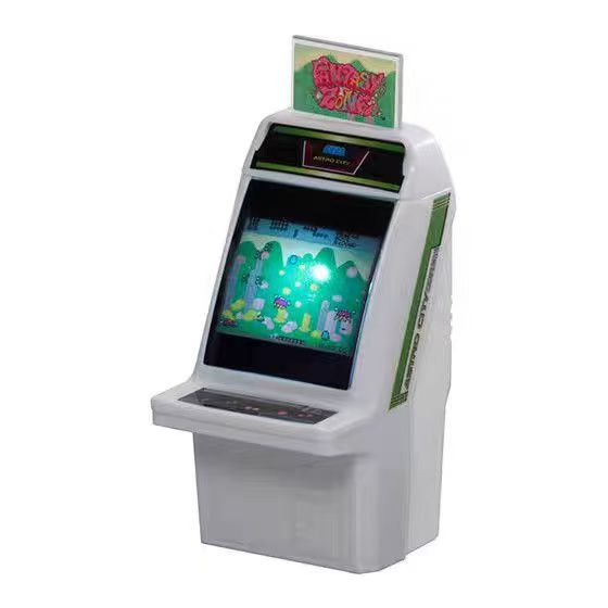 Retro Arcade Miniaturen Bureau - Retro Gaming Cabinet recensie en prijs