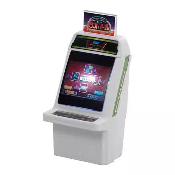 Retro Arcade Miniaturen Bureau - Retro Gaming Cabinet recensie en prijs