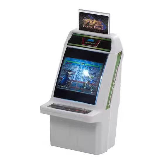 Retro Arcade Miniaturen Bureau - Retro Gaming Cabinet recensie en prijs