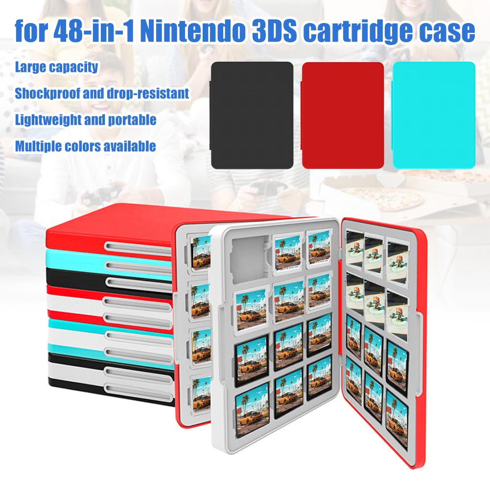 48-in-1 Game Card Houder Case  - Game Boy Cartridge Holder recensie en prijs