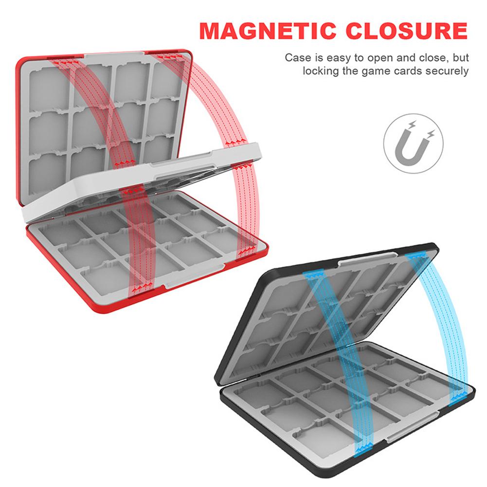 48-in-1 Game Card Houder Case  - Game Boy Cartridge Holder recensie en prijs