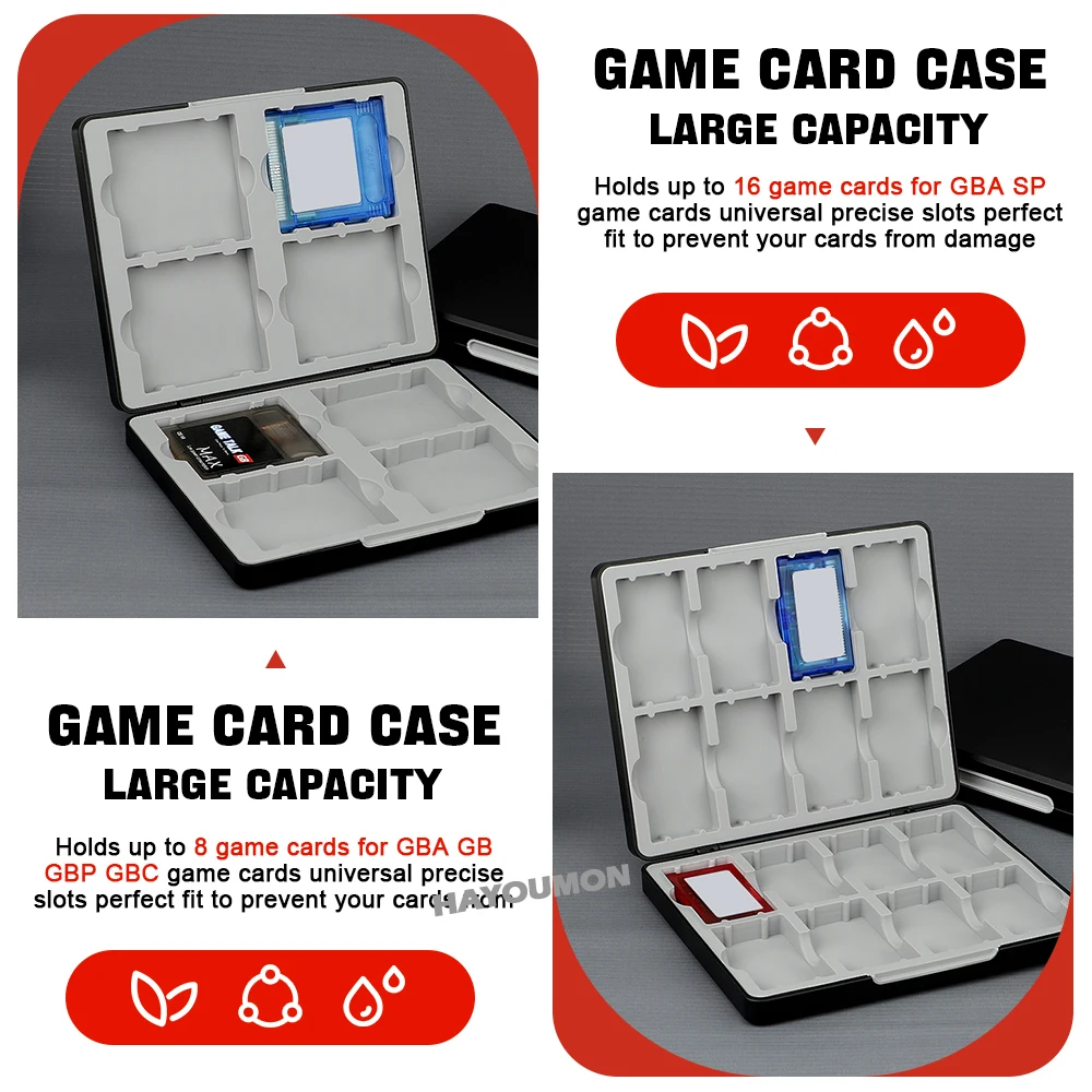8-in-1 Magnetische Game Cartri - Game Boy Cartridge Holder recensie en prijs