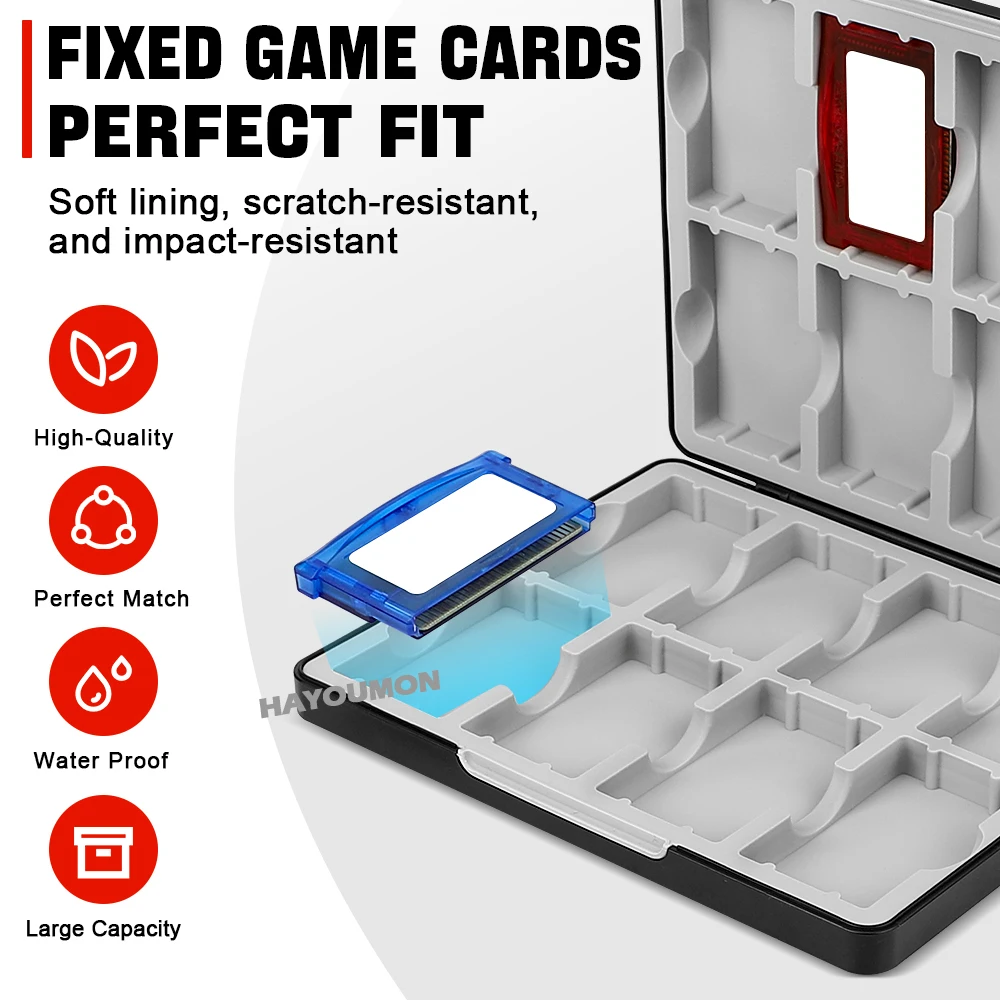 8-in-1 Magnetische Game Cartri - Game Boy Cartridge Holder recensie en prijs