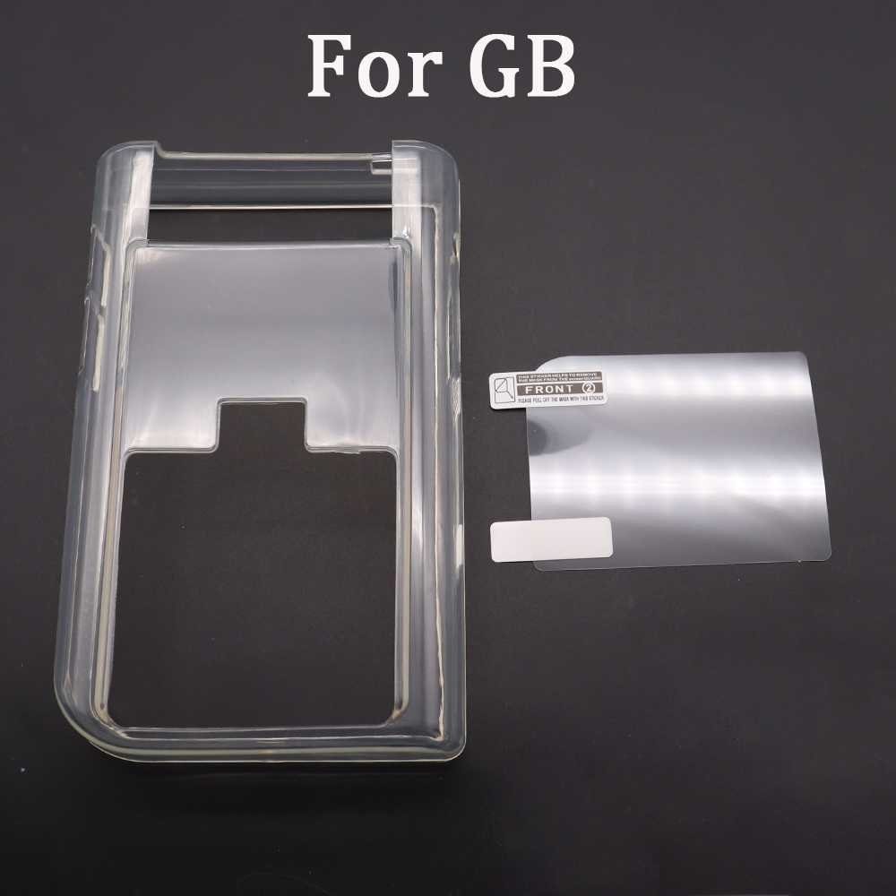 1PC TPU Clear Beschermhoes Cov - Game Boy Cartridge Holder recensie en prijs