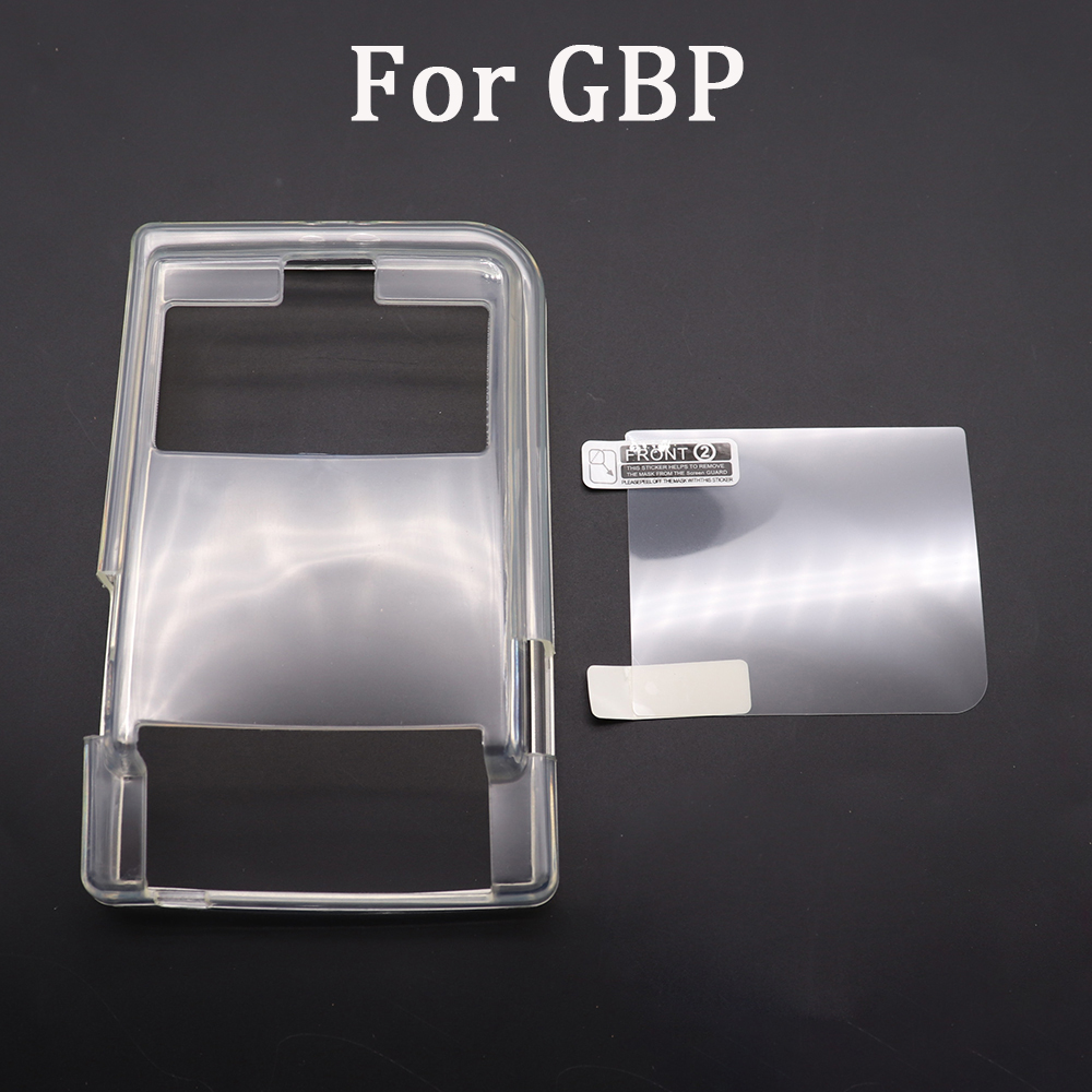 1PC TPU Clear Beschermhoes Cov - Game Boy Cartridge Holder recensie en prijs