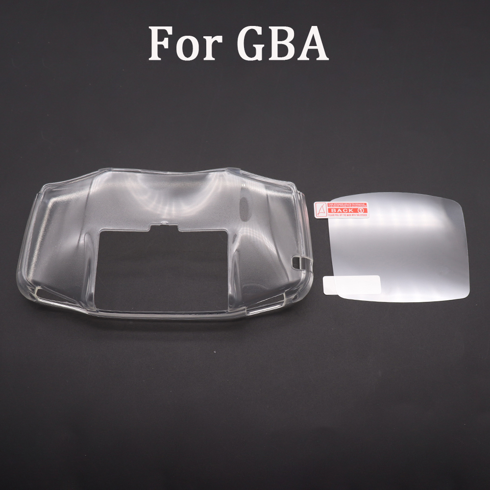 1PC TPU Clear Beschermhoes Cov - Game Boy Cartridge Holder recensie en prijs