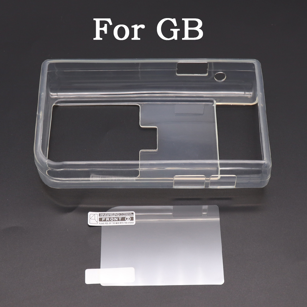 Transparante TPU Gamepad besch - Game Boy Cartridge Holder recensie en prijs