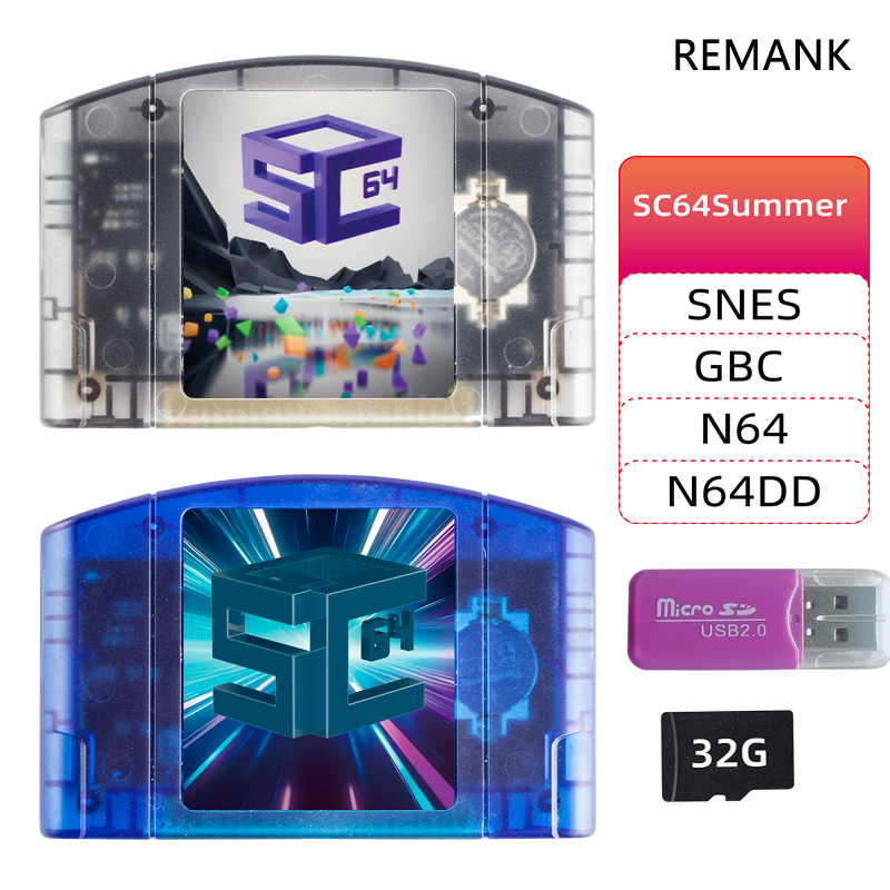 REMANK 5000-in1 SC64Summer SC6 - Retro Gaming Nostalgia recensie en prijs