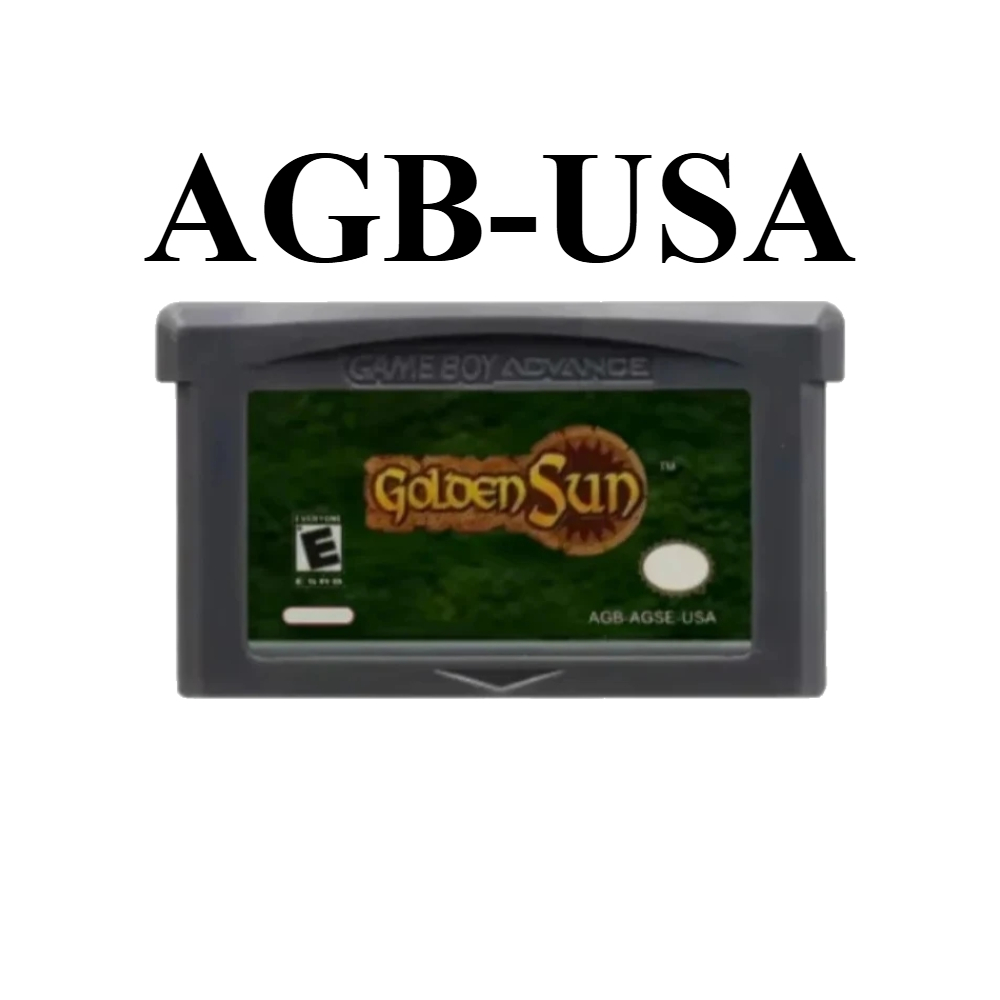 4 Styles Golden Sun: The Lost  - Retro Gaming Videos recensie en prijs