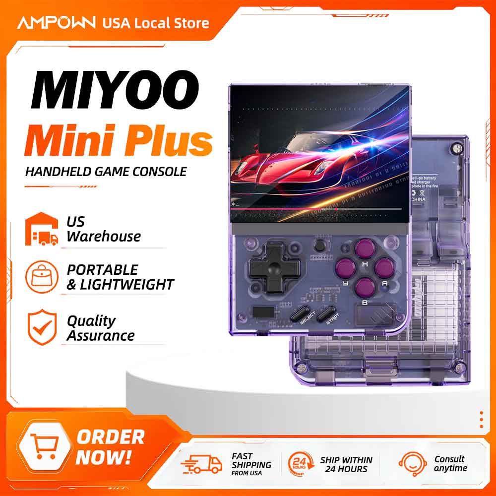 Miyoo Mini+ Retro Handheld Gam - Retro Gaming Devices recensie en prijs