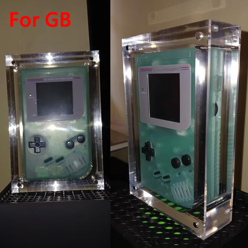 Transparantie Acryl Magnetisch - Game Boy Cartridge Holder recensie en prijs