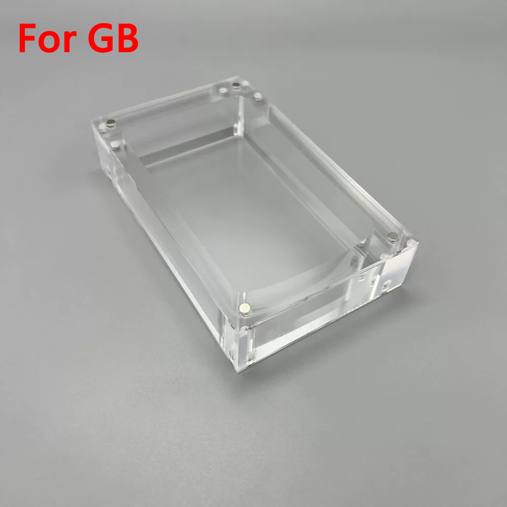 Transparantie Acryl Magnetisch - Game Boy Cartridge Holder recensie en prijs
