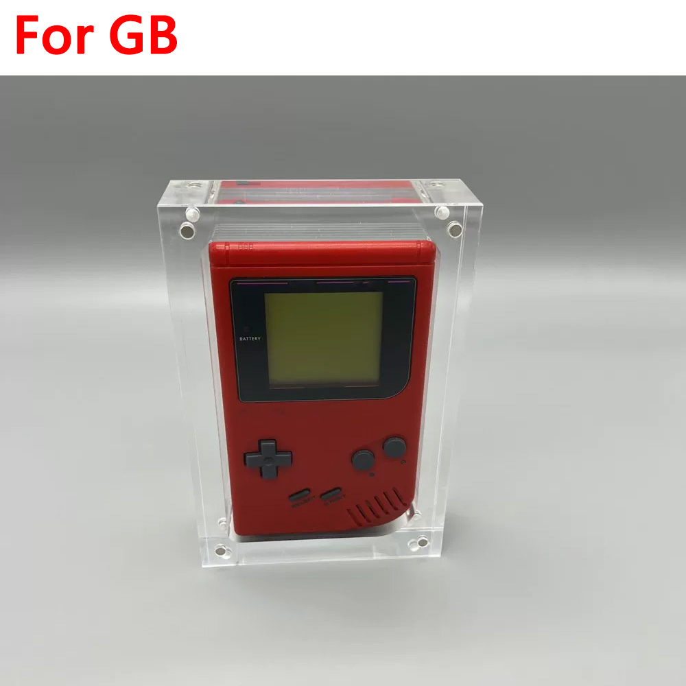 Transparantie Acryl Magnetisch - Game Boy Cartridge Holder recensie en prijs