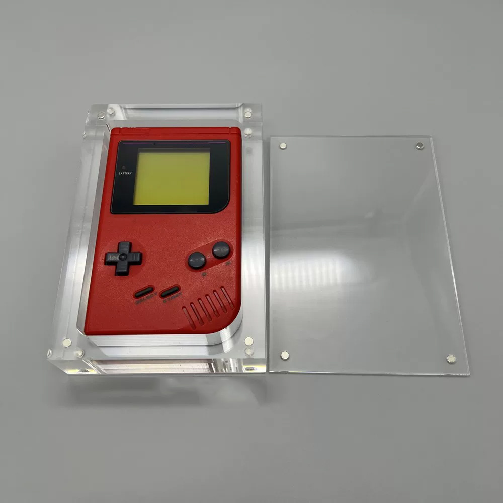 Transparantie Acryl Magnetisch - Game Boy Cartridge Holder recensie en prijs