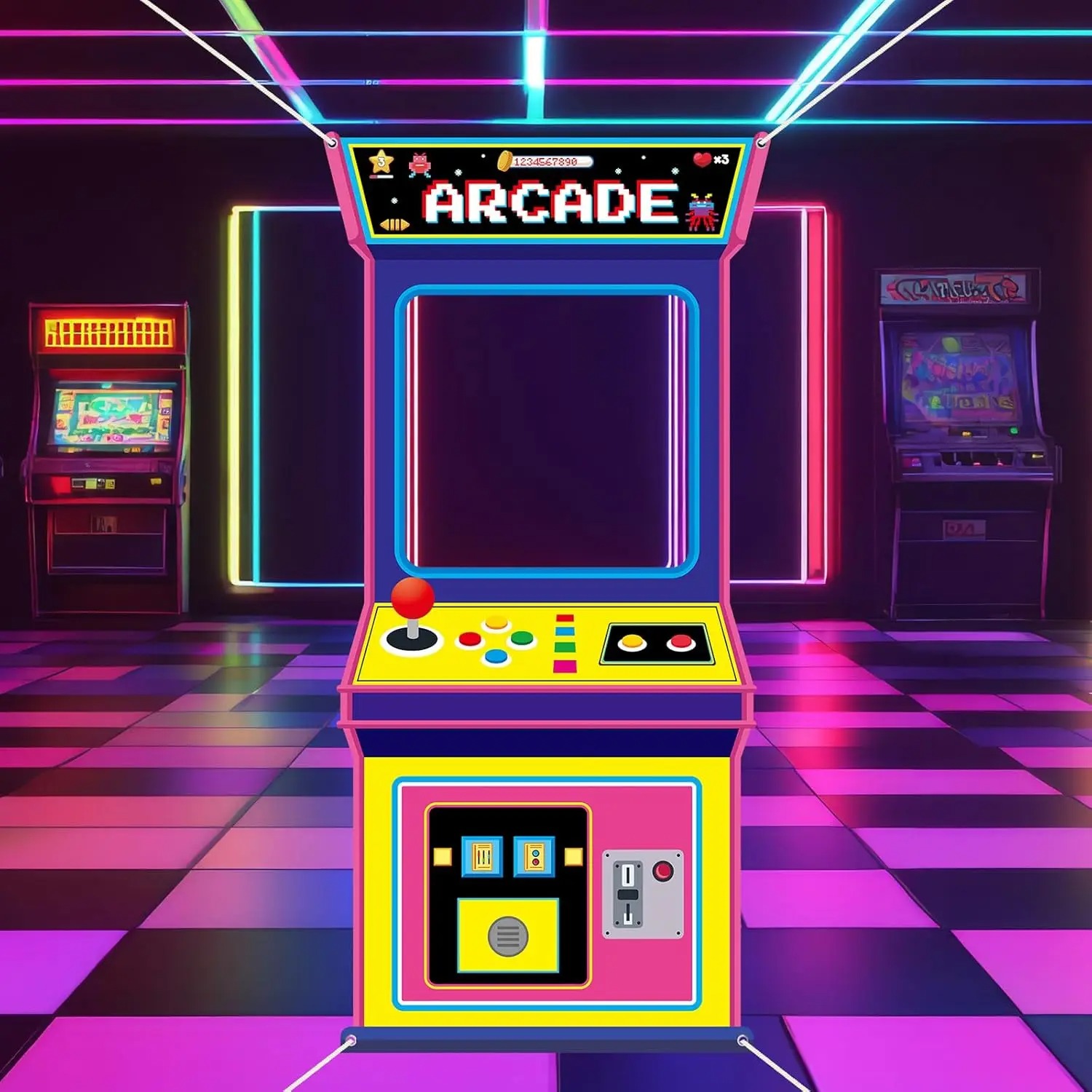 Retro Arcade Game Machine Foto - Retro Gaming Cabinet recensie en prijs