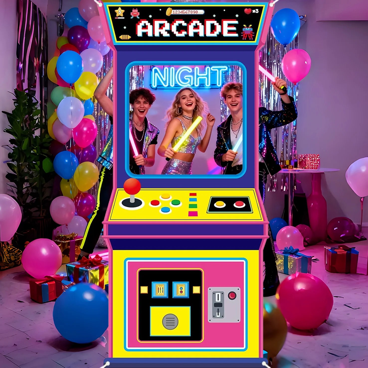 Retro Arcade Game Machine Foto - Retro Gaming Cabinet recensie en prijs