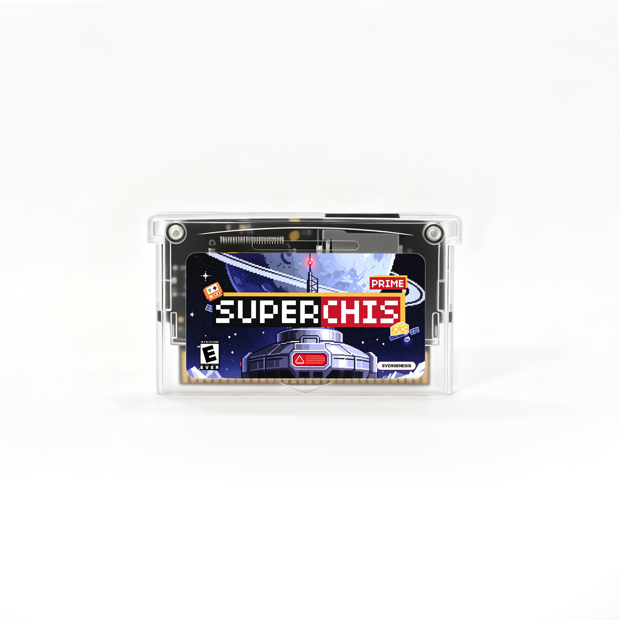 SuperChis Prime Game Cart voor - Game Boy Cartridge Holder recensie en prijs