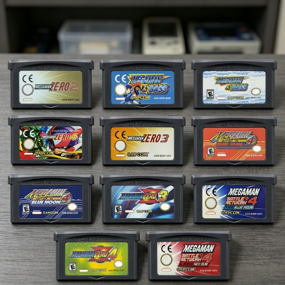 GBA Game Cartridge 32-bit Vide - Retro Gaming Videos recensie en prijs
