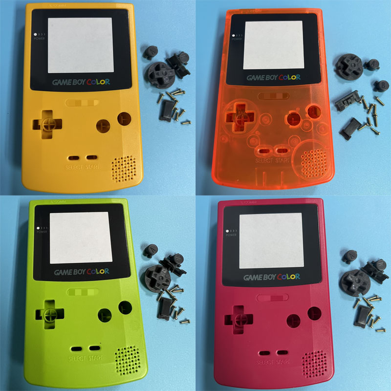 Gameboy Color Shell Gbc Vervan - Retro Gaming Videos recensie en prijs