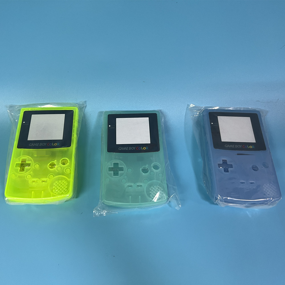 Gameboy Color Shell Gbc Vervan - Retro Gaming Videos recensie en prijs