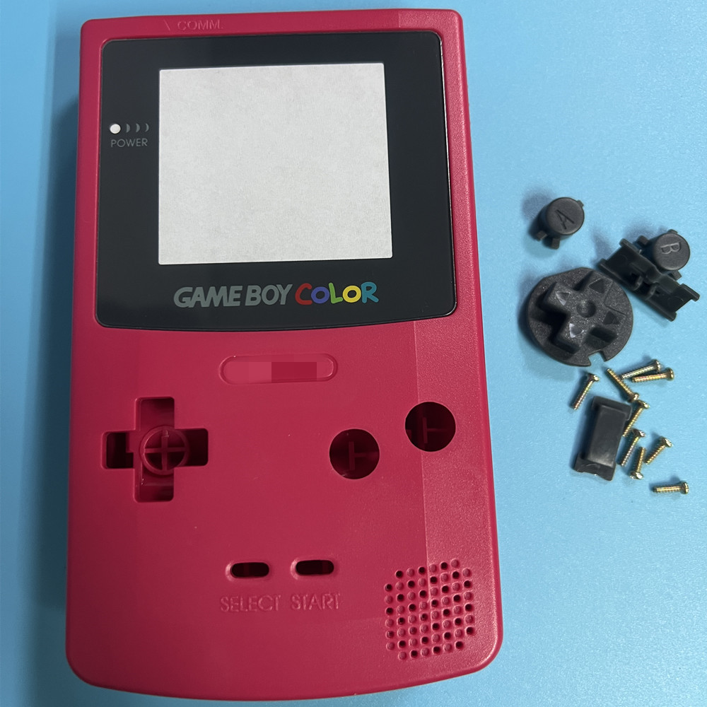 Gameboy Color Shell Gbc Vervan - Retro Gaming Videos recensie en prijs