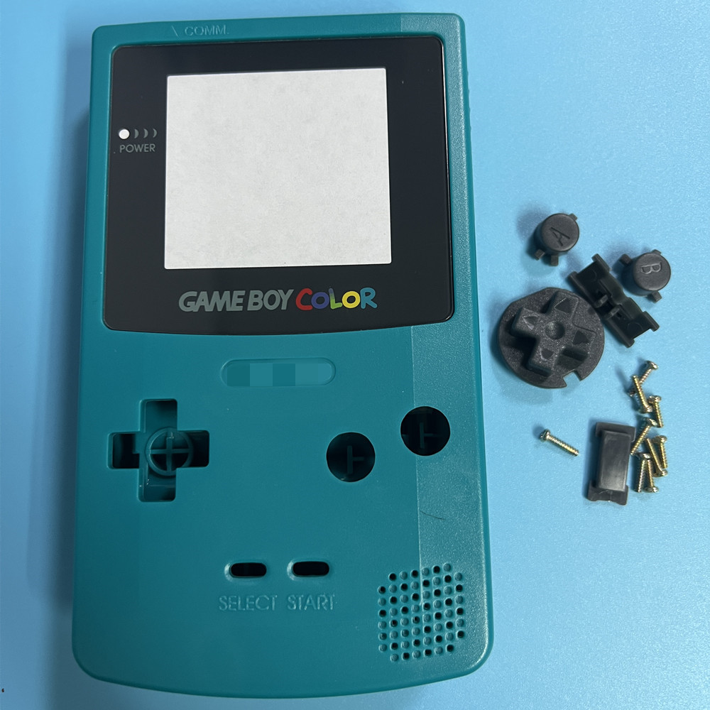 Gameboy Color Shell Gbc Vervan - Retro Gaming Videos recensie en prijs