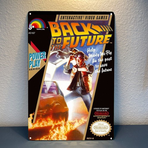 Back To The Future Nes Retro V - Retro Gaming Videos recensie en prijs