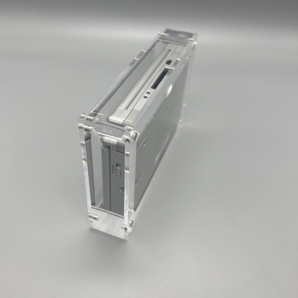 Hoge transparantie acryl magne - Game Boy Cartridge Holder recensie en prijs