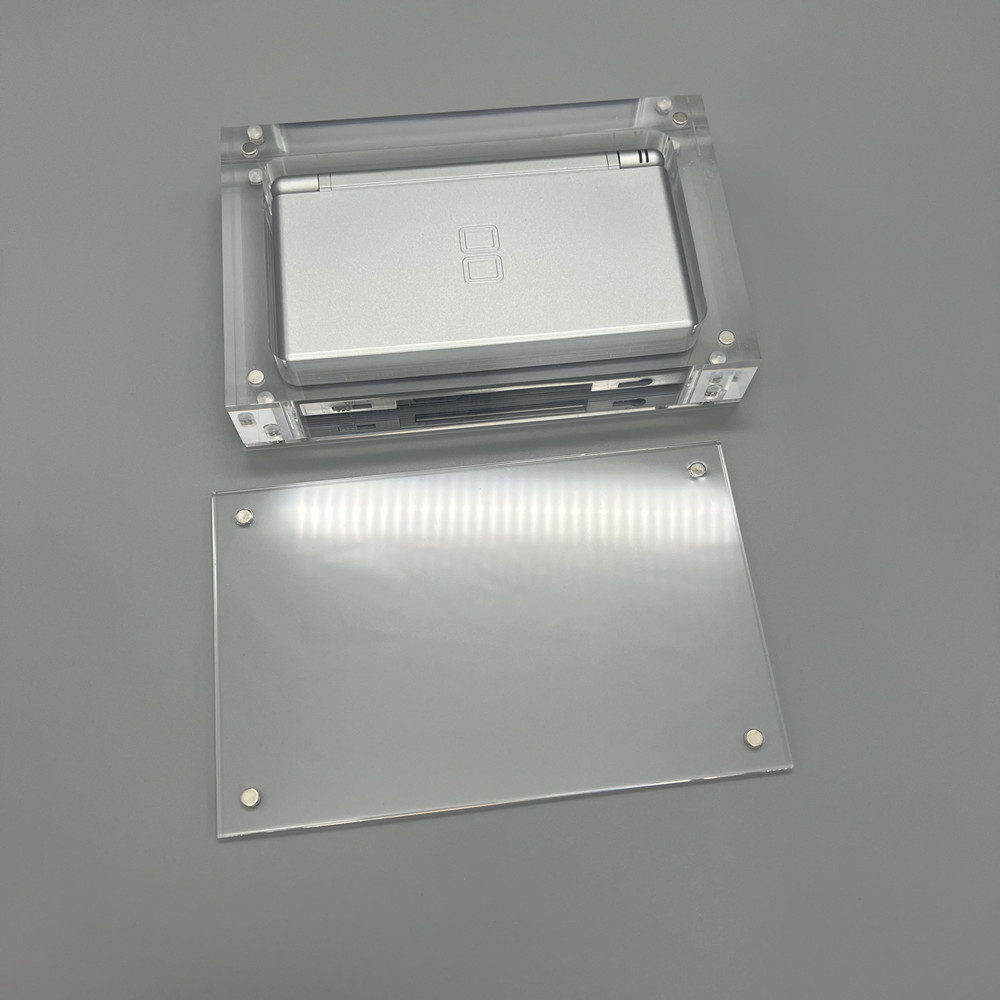 Hoge transparantie acryl magne - Game Boy Cartridge Holder recensie en prijs