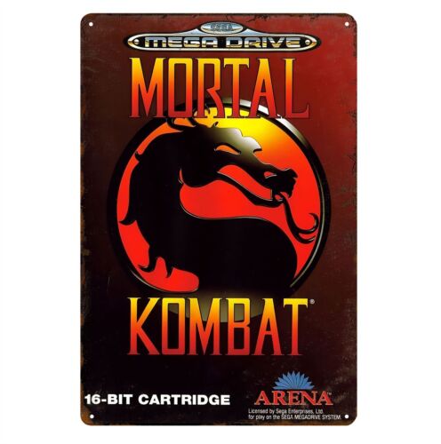 1p, Mortal Kombat Sega Mega Dr - Retro Gaming Videos recensie en prijs