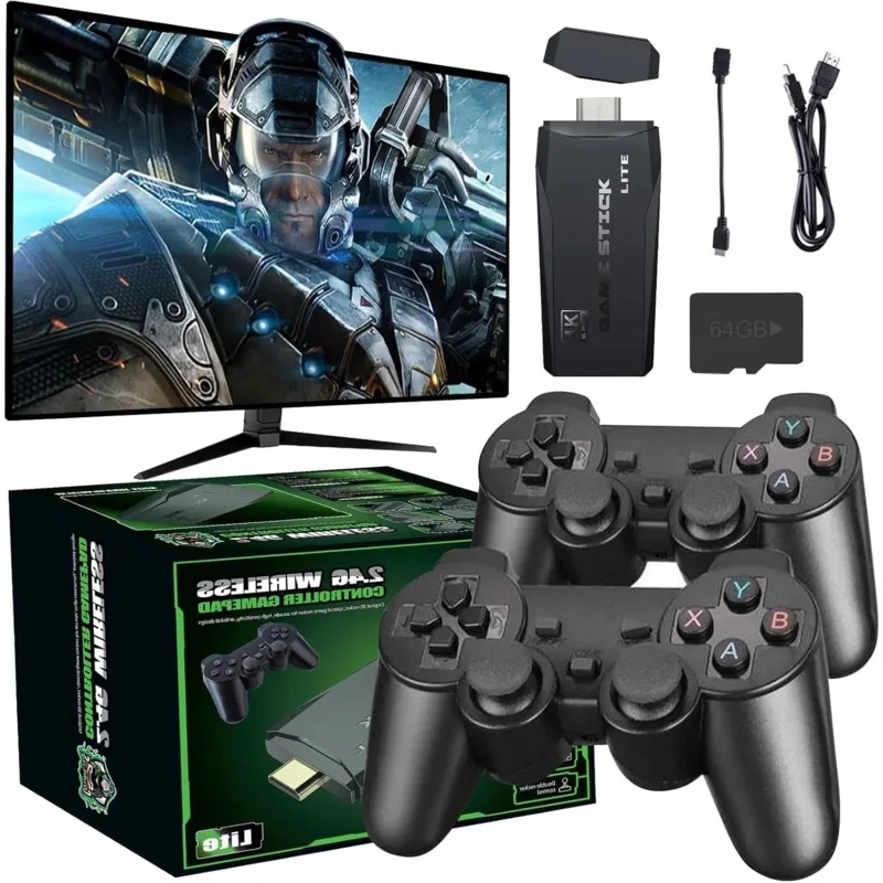 4K Draadloze Retro Game Consol - Retro Gaming Hub recensie en prijs