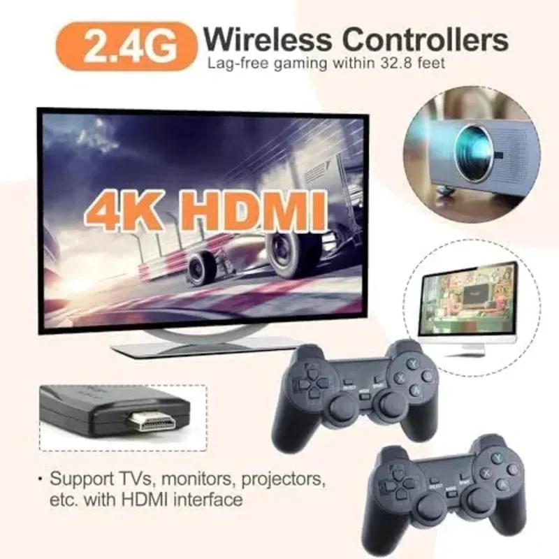 4K Draadloze Retro Game Consol - Retro Gaming Hub recensie en prijs