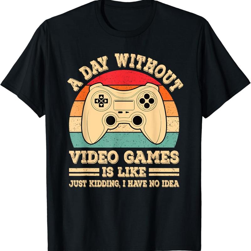 Een dag zonder videogames Grap - Retro Gaming Videos recensie en prijs