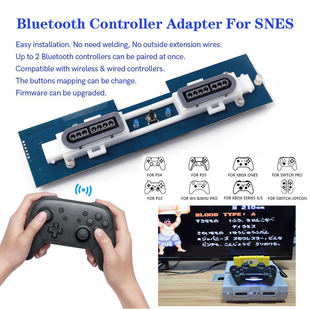 Retro Ontvanger Voor US SNES B - Retro Gaming Xbox One recensie en prijs