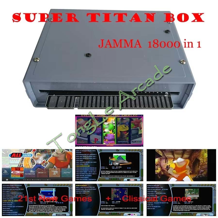 Super Jamma Arcade Board, 1188 - Retro Gaming Cabinet recensie en prijs