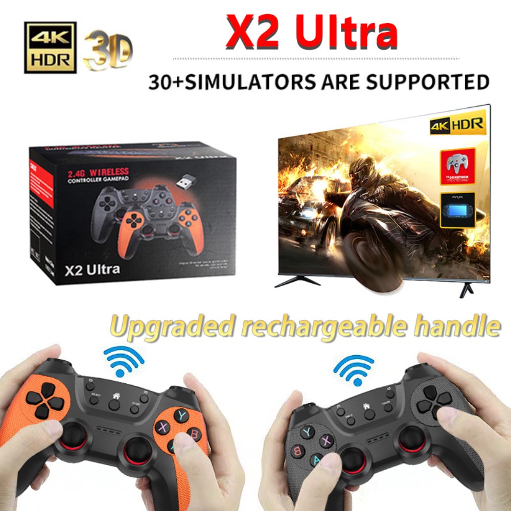 X2 Ultra Retro Game Stick 4K,  - Retro Gaming Devices recensie en prijs