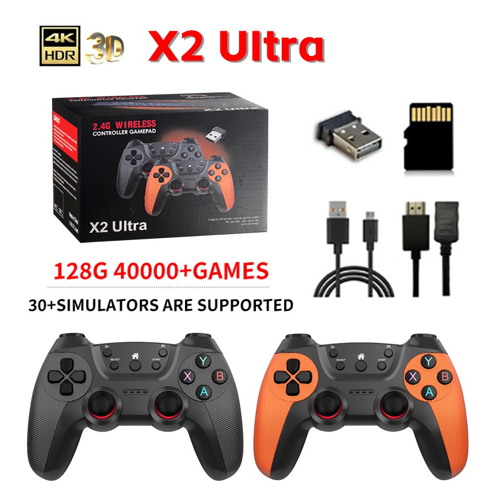 X2 Ultra Retro Game Stick 4K,  - Retro Gaming Devices recensie en prijs