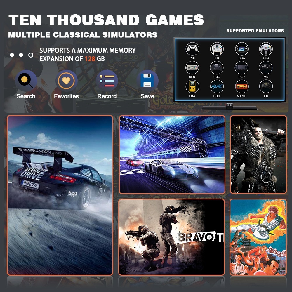 X2 Ultra Retro Game Stick 4K,  - Retro Gaming Devices recensie en prijs
