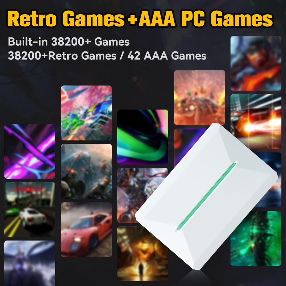 Retrobat & Playnite Retro Game - Retro Gaming Design recensie en prijs