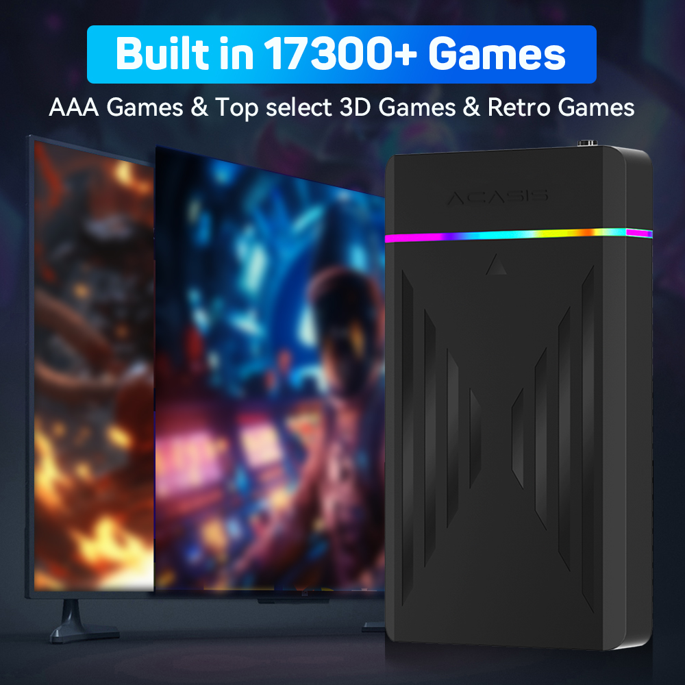 3TB Draagbare Gaming HDD Launc - Retro Gaming Design recensie en prijs